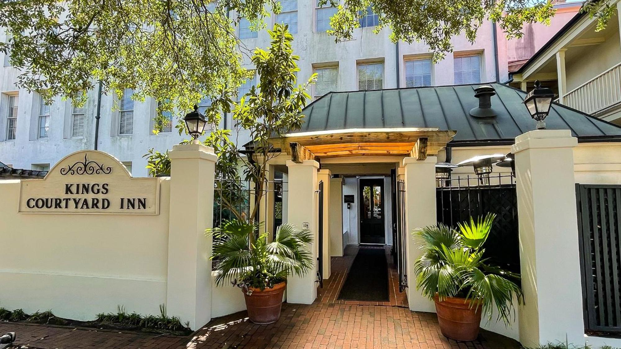 Kings Courtyard Inn Charleston Exterior foto