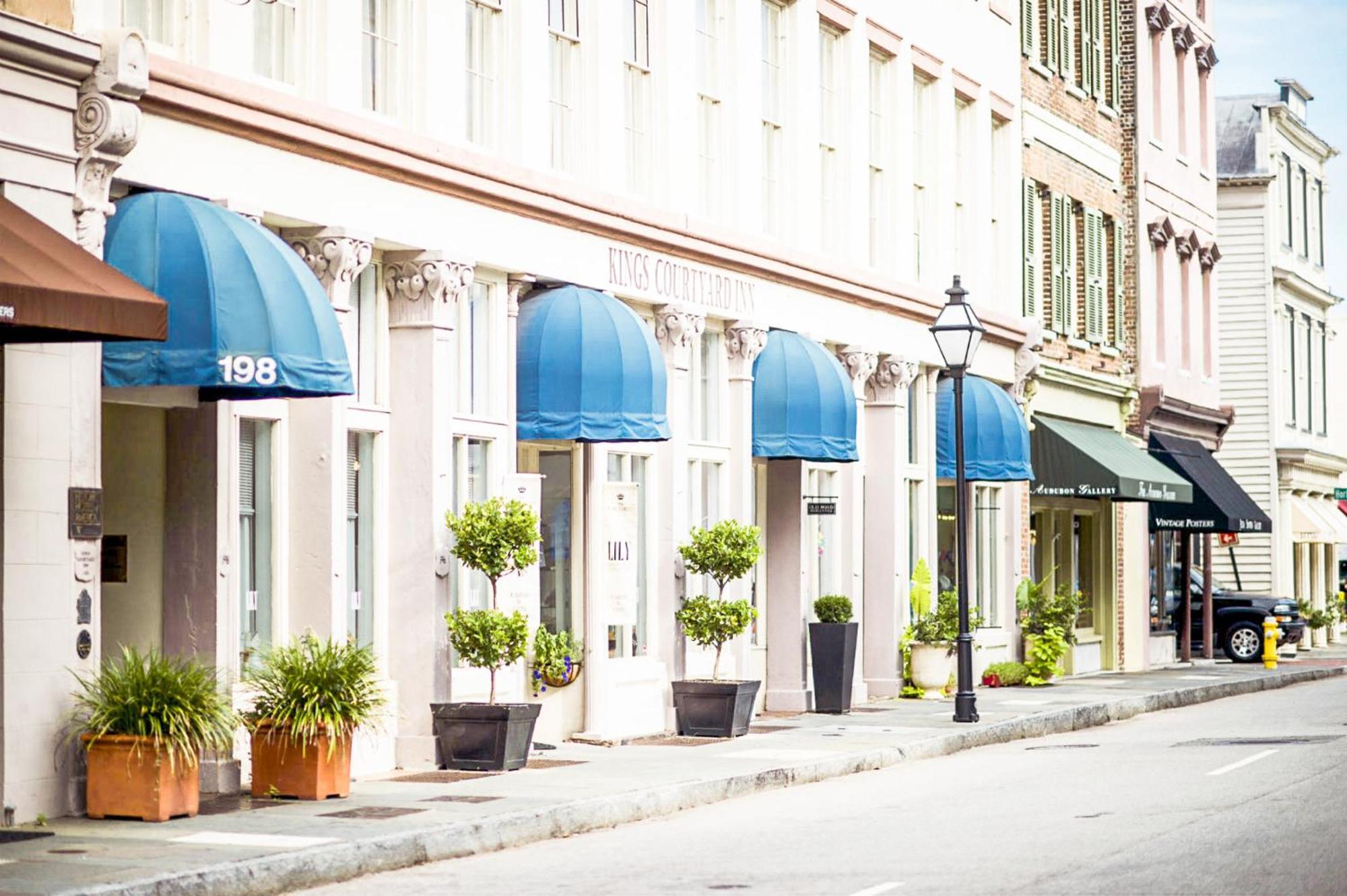 Kings Courtyard Inn Charleston Exterior foto