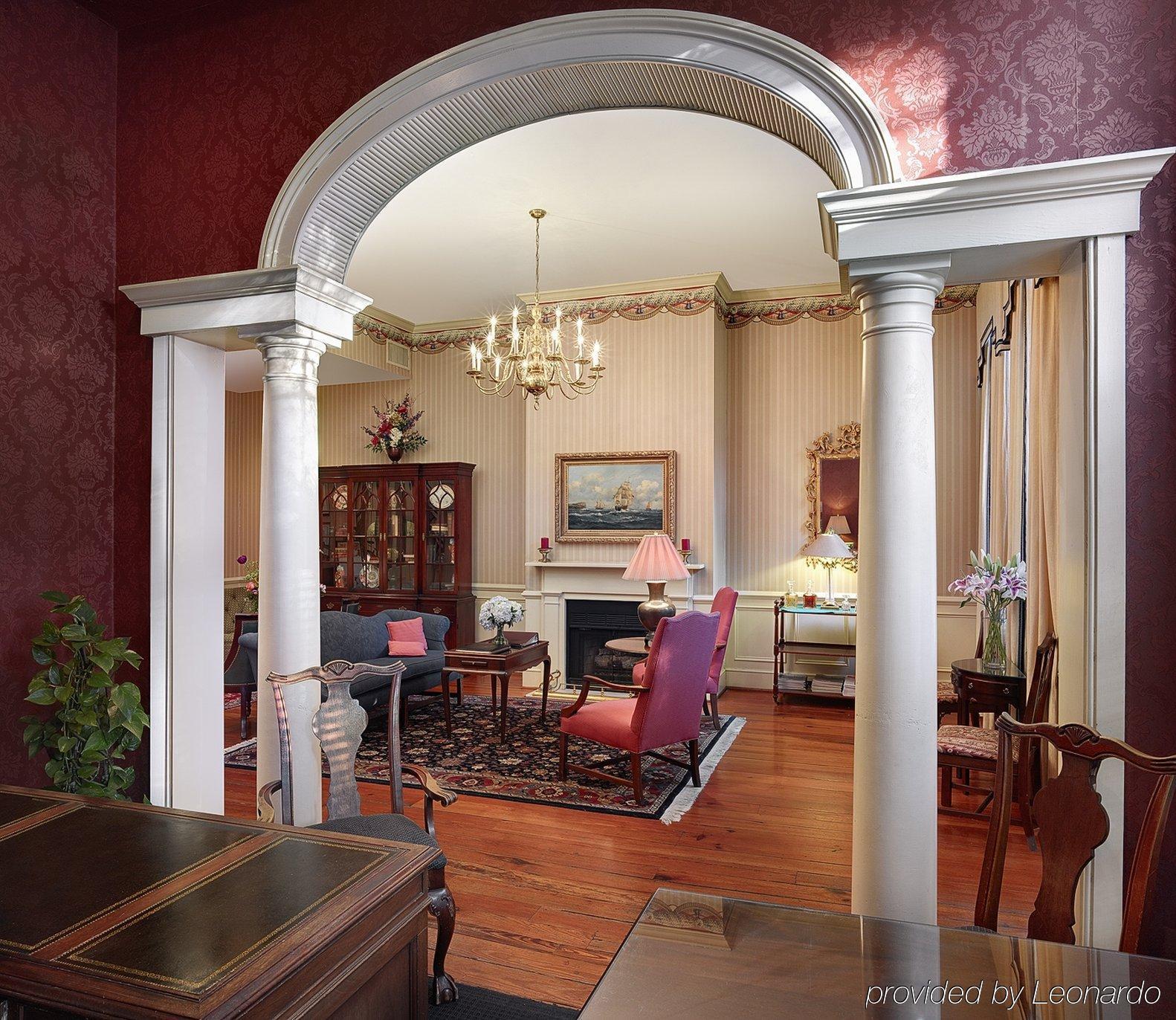 Kings Courtyard Inn Charleston Interior foto